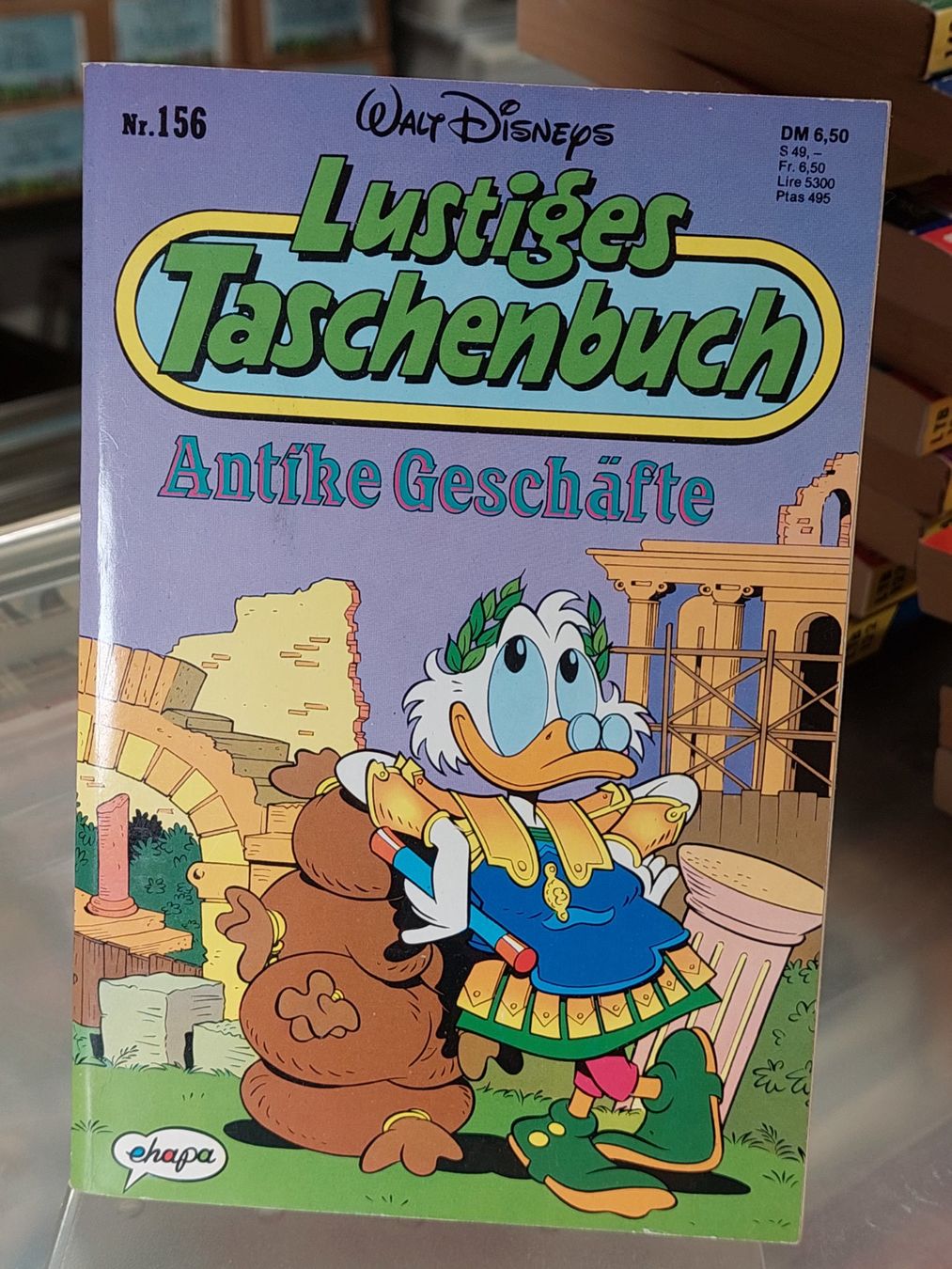 Fumetti: Lustiges Taschenbuch LTB 156 – Usato da Oberwil b. Zug venduto da PrimaryBlue