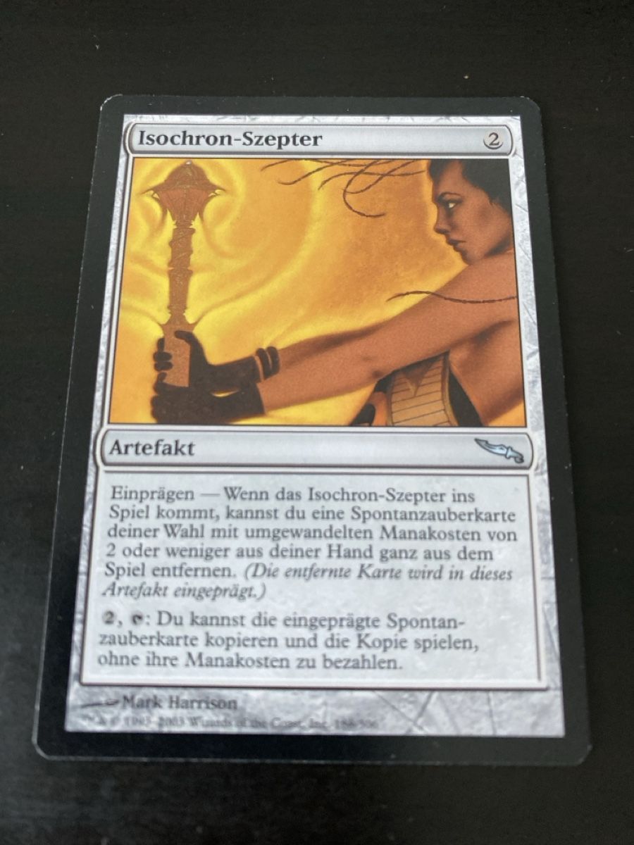 Magic The Gathering Carte collezionabili: Isochron-Szepter – Usato da Oberglatt ZH venduto da Finlandia1