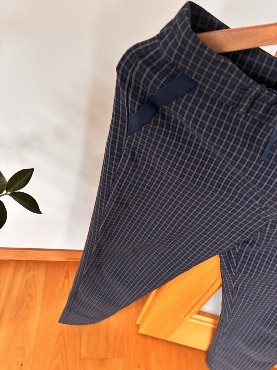 Pantaloni: Stylish Checkered Trousers - Oxford style – Usato da Untersiggenthal venduto da mic_ksv9 1