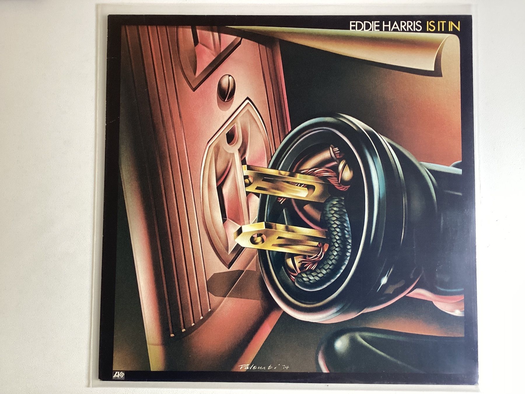 Dischi in vinile: Eddie Harris LP - Is It In – Usato da Gutenswil venduto da Hamzian