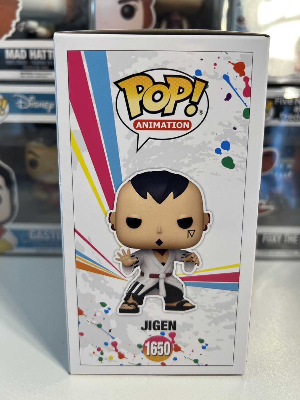 Funko Statuette: Funko POP! Animation Boruto - Jigen – Nuovo e nell'imballaggio originale da Le Mouret venduto da perfectbijou 1
