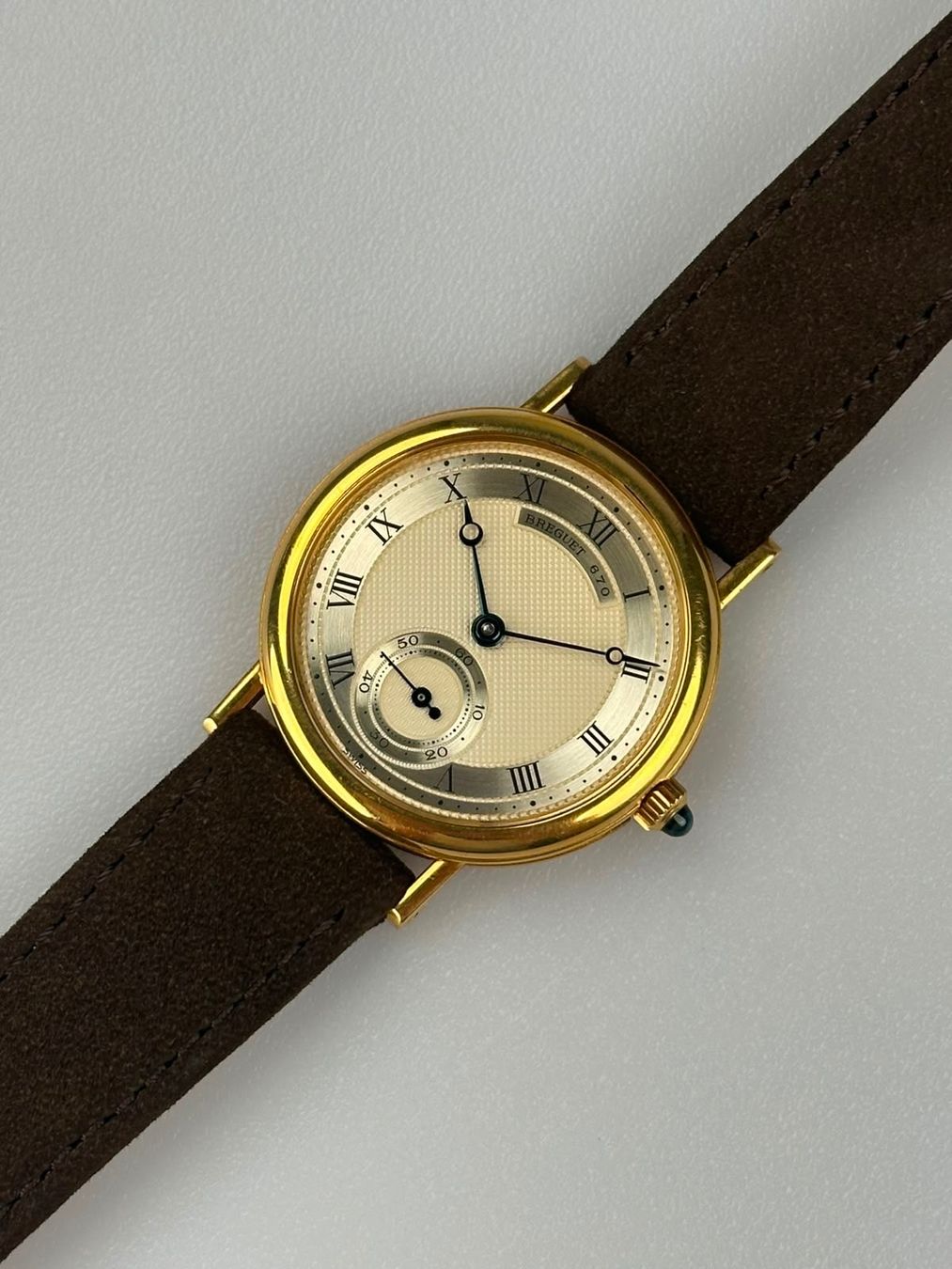Breguet Montres: Breguet Classique Ref. 3210 – D'occasion à St. Gallen par TrokulWatches