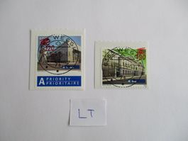 Voll Letzttagsstempel der Poststelle 6353 Weggis