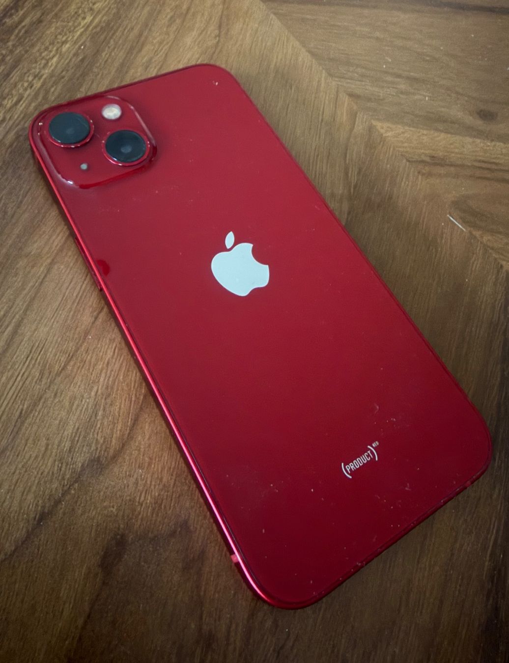 Apple Handys / Smartphones: iPhone 13 Rouge 128Go, batterie 83% – Gebraucht aus Riddes von Kris84 1