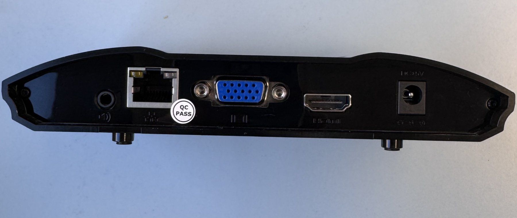 Proiettori: WePresent MirrorOp Wireless Presentation Gateway WiPG-1600 – Usato da Kriens venduto da ICT-BZ 3