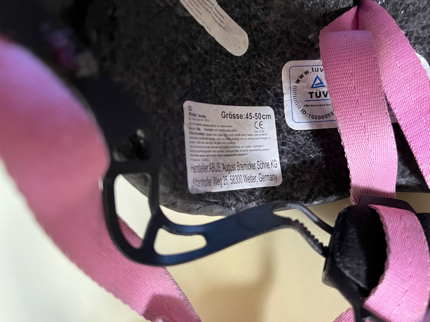 Abus Caschi: Kinder Velo Helm 45-50cm – Usato da Unterentfelden venduto da plastmass 3