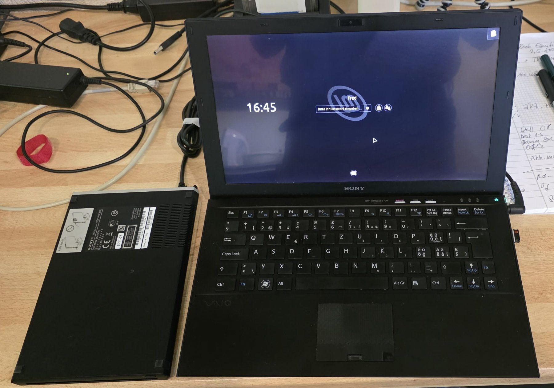 Vaio Notebook: Sony VAIO VPCZ21V9E Premium Notebook – Intel i7, SSD, Linux – Usato da Ebikon venduto da Fredieluz 1
