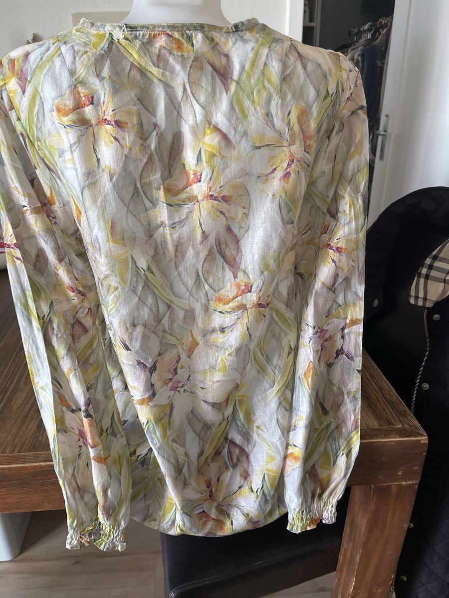 Tuniche: Chemisier marée floral  S viscose polyester  neuve – Nuovo (secondo la descrizione) da Kloten venduto da Vermicelles 2