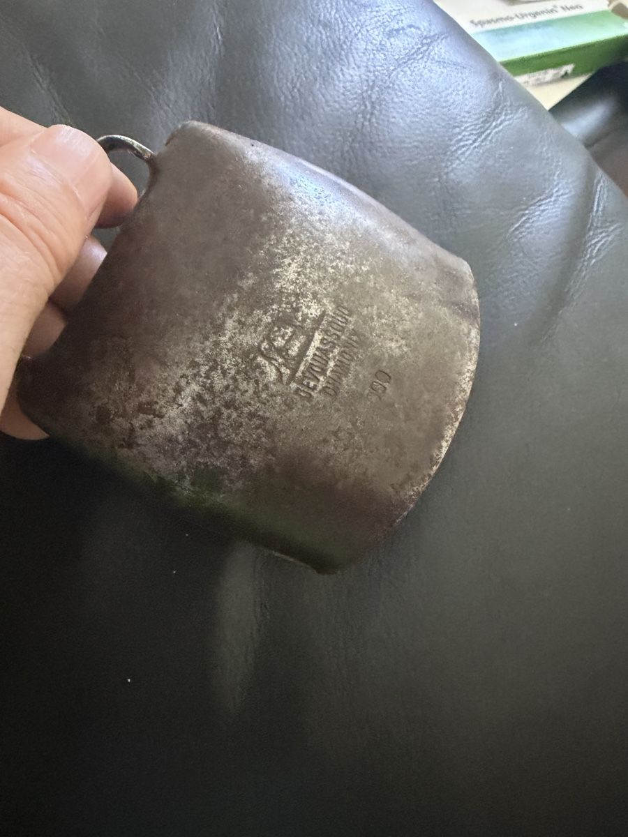 Campanacci mucche: Glocke Chamonix  – Usato da Baden venduto da noli.r 6