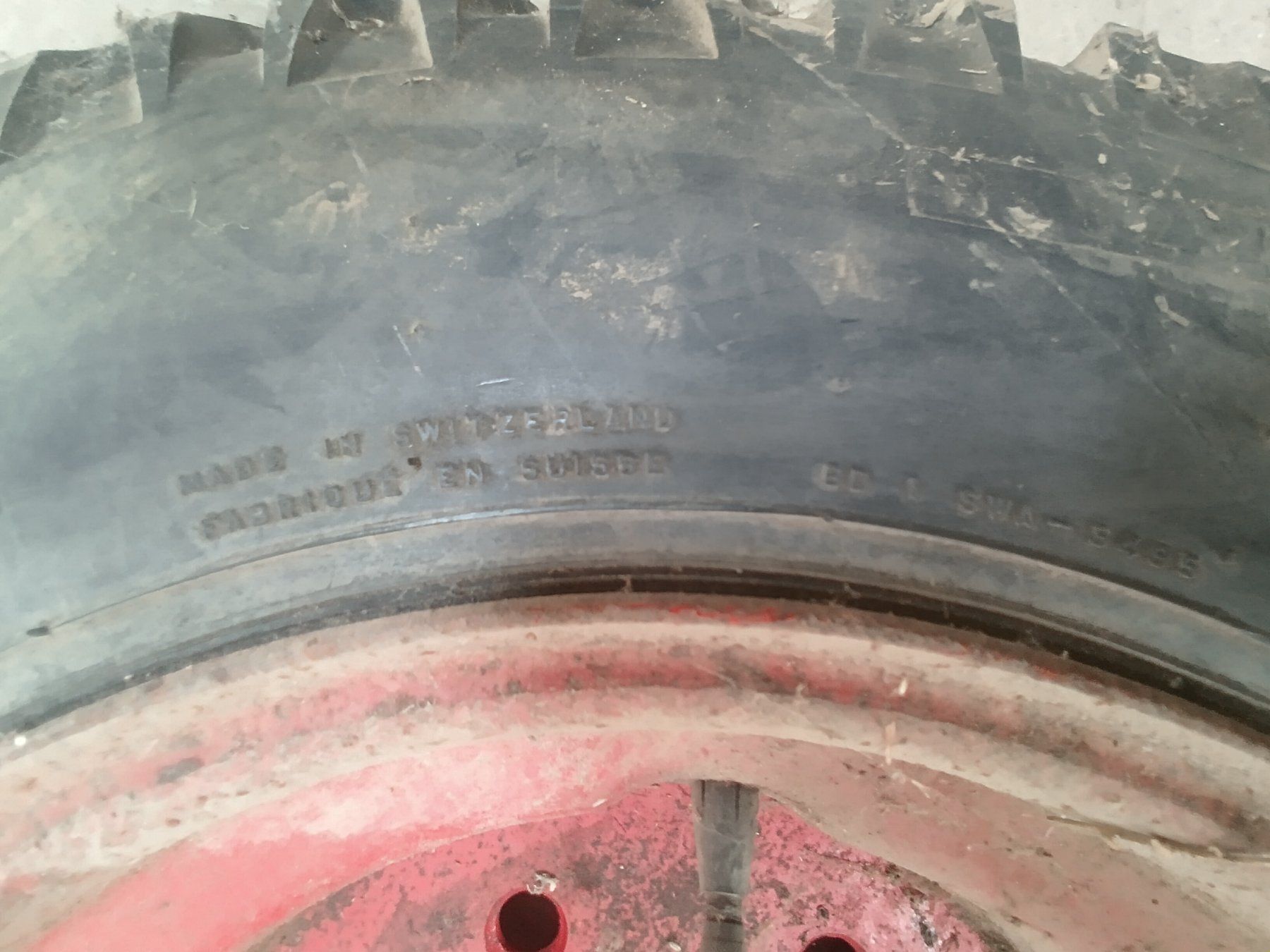 Firestone Pneumatici & Ruote complete: Pneu Kompeltträder – Usato da Osterfingen venduto da raindrop141 3