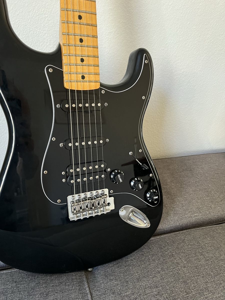 Fender Musikinstrumente: Fender Stratocaster, Made in Mexico, inkl. Gigbag – Gebraucht aus Zürich von anthony_if 1