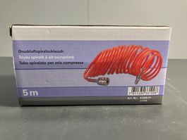 neuer Druckluft Spiralschlauch 5m lang ab 1.-