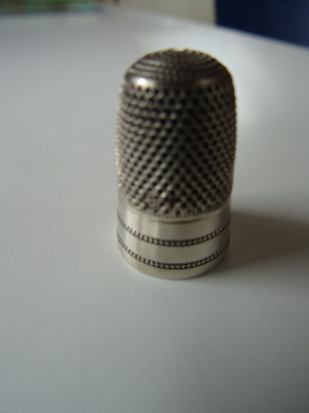 Ditali: Fingerhut Silber gestempelt 925 – Usato da BINNINGEN venduto da Ramschti