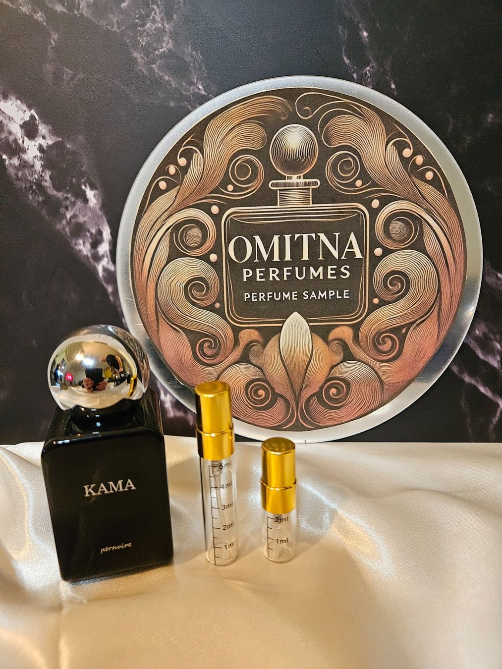 Profumi & Eau de Toilette: Kama by Pernoire 2ml Abfüllung – Usato da dübendorf venduto da Omitna-Perfumes