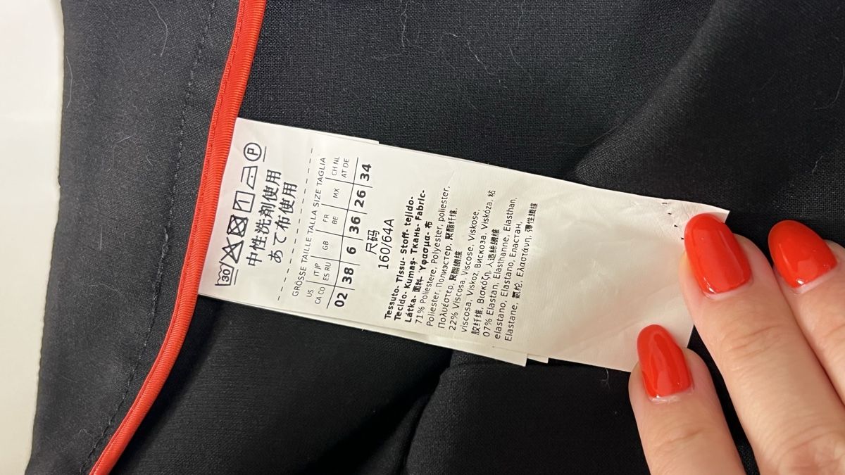 Hosen: Black flared pants MAX&Co. (38 IT) – Neu (gemäss Beschreibung) aus Cadro von Victoria88 3