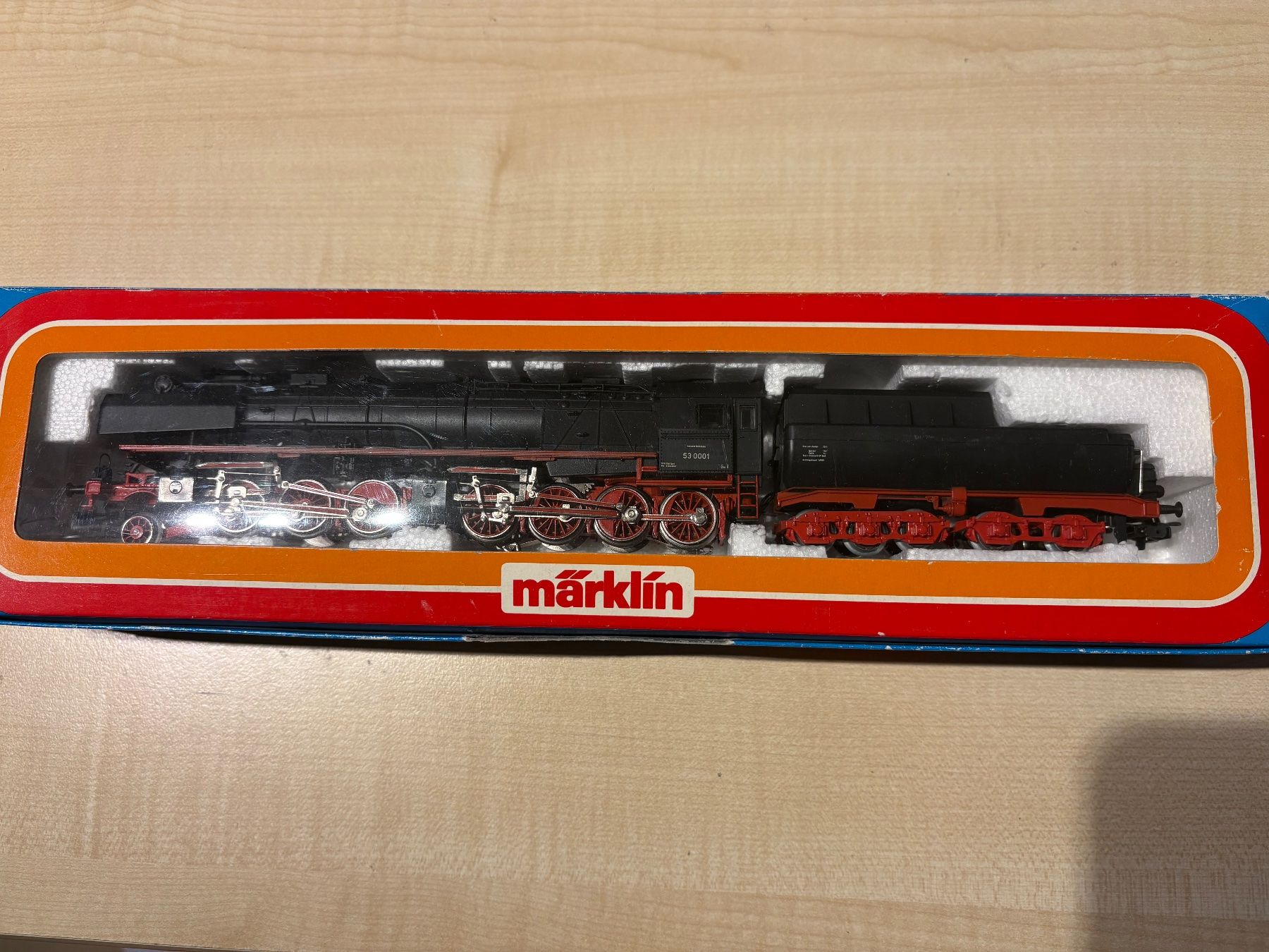 Märklin Trains électriques: Maerklin 3102 – Neuf avec emballage d'origine à Corcelles Payerne par Pierre66 7