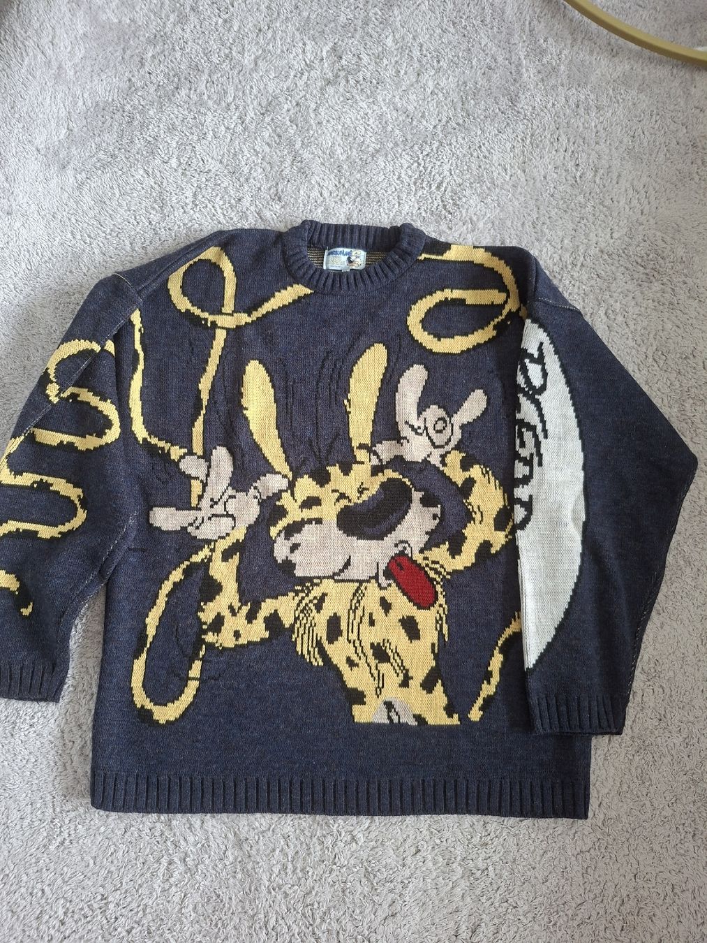 Comics: Pull Marsupilami 1997 Studio Aventures bleu taille XL – Gebraucht aus Renens VD von ser_j2fn