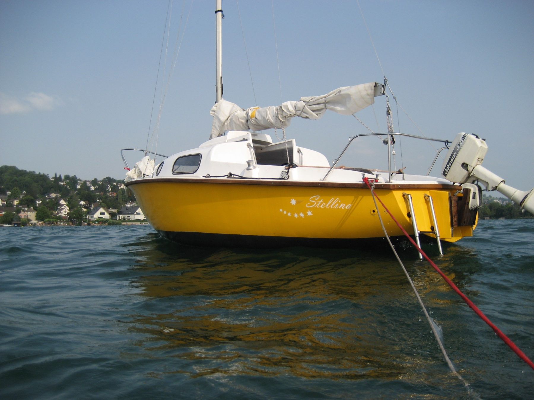 Bateaux: Segelschiff mit E-Motor – D'occasion à Turbenthal par jael017 1