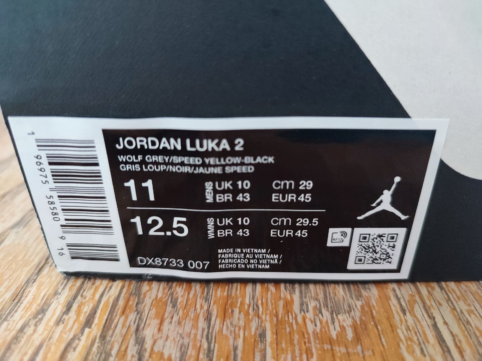 Scarpe da uomo: Jordan Luka 2 All-Star Taille 45 Neuves – Nuovo e nell'imballaggio originale da Granges-Paccot venduto da pas_vtl7 2