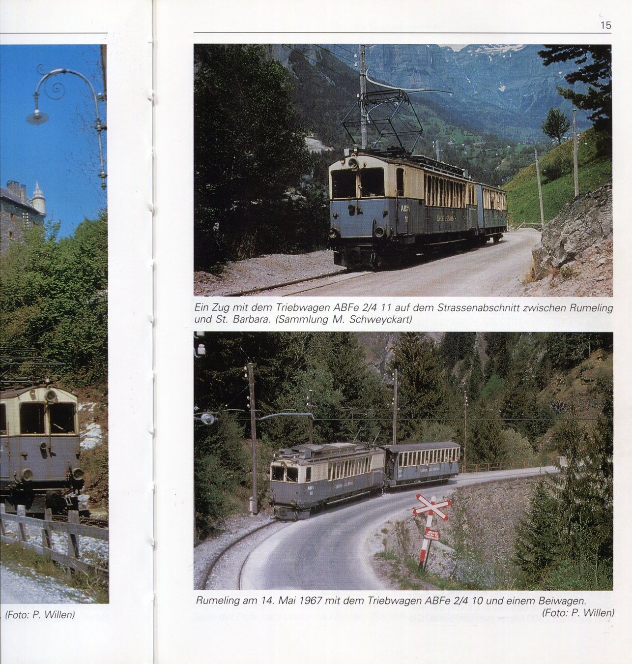 Livres: Leuk, Leukerbad, Zahnradbahn – D'occasion à Aarau par Elmaar41 3