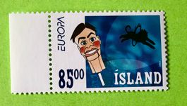 BRIEFMARKEN AUS Island UNGESTEMPELT  Siehe Original Fotos. 