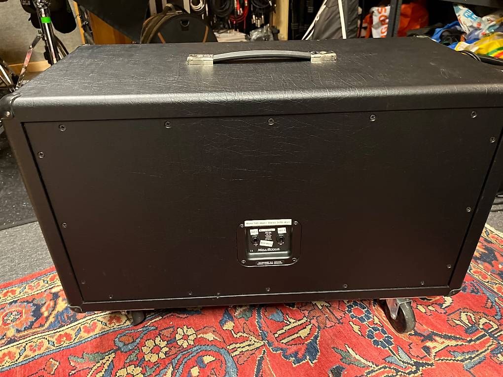 Casse acustiche: Mesa boogie 2x12 cabinet – Usato da Preverenges venduto da vojube 2