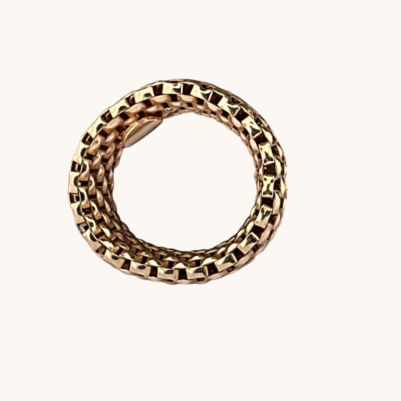 Olga Ribler Ringe: Silberring vergoldet, Gr. 52 – Neu (gemäss Beschreibung) aus Luzern von MonikaS03 1