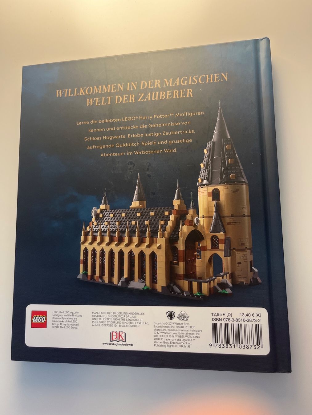 Bücher: Die magische Welt der Zauberer Lego Buch – Gebraucht aus Hochfelden von man_6d68 1