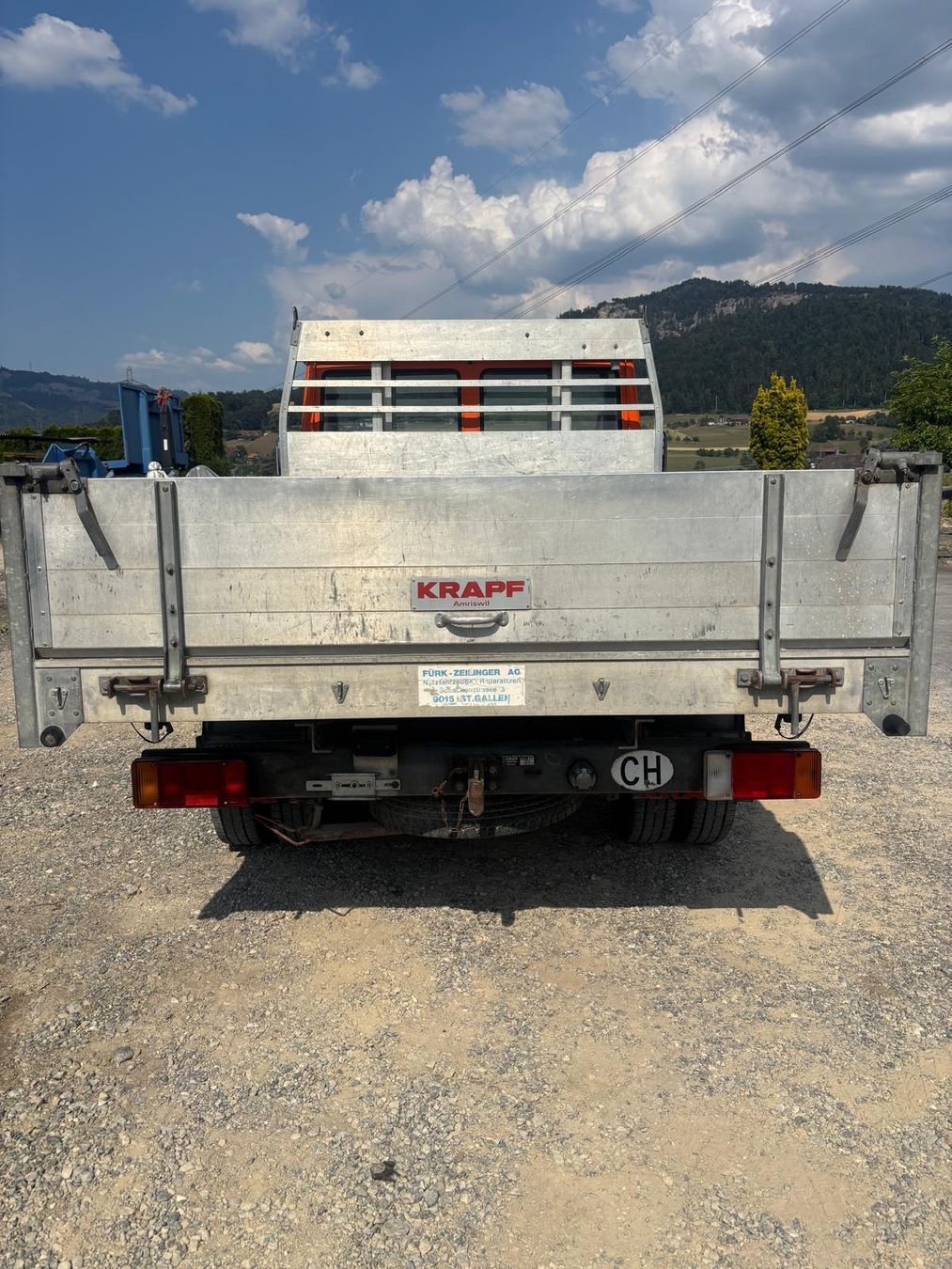 Iveco Véhicules utilitaires: Iveco, Kipper – Défectueux à Brenzikofen par Nramseier 6