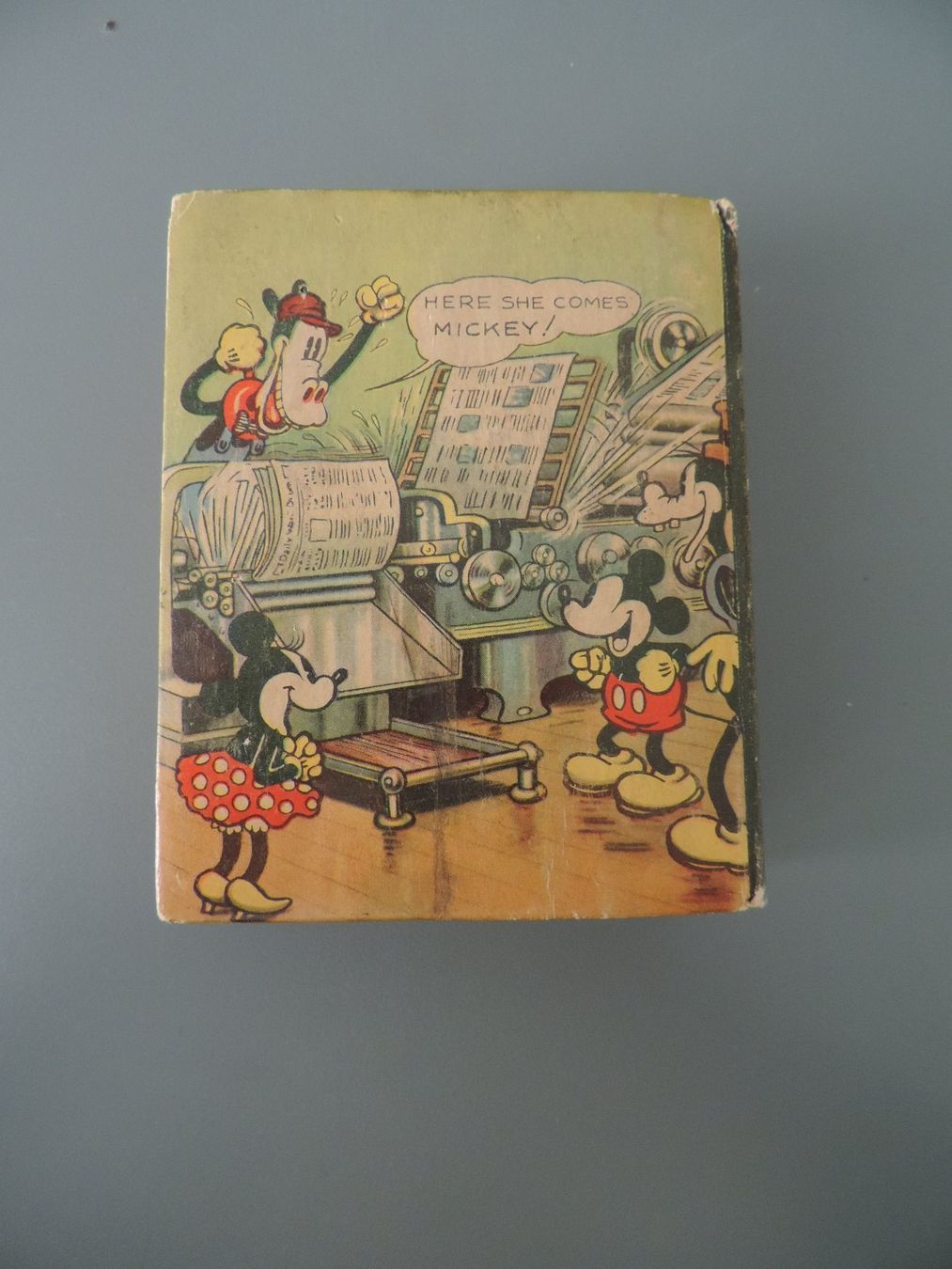 Fumetti: Mickey Mouse Runs his own Newspaper EO 1937 – Usato da Remetschwil venduto da shalpe 2