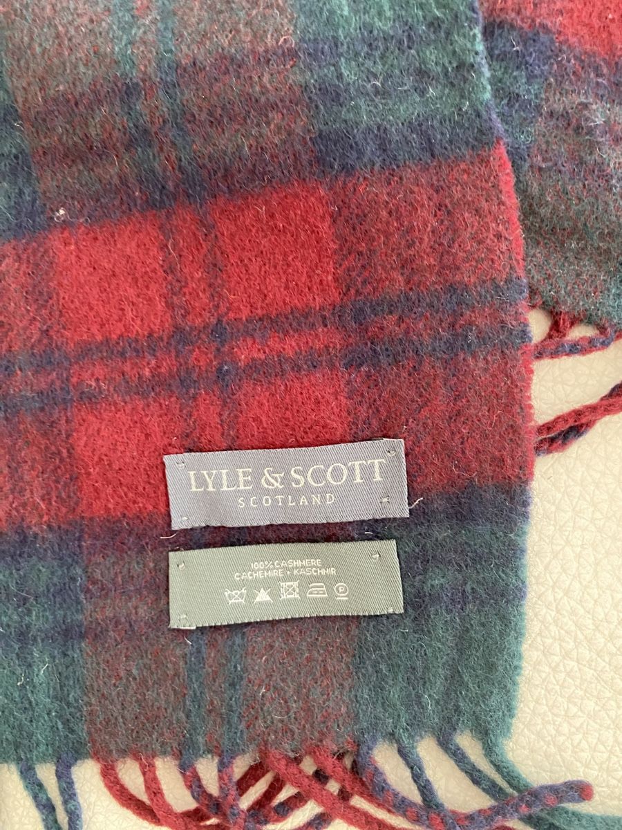 Foulards & écharpes: Lyle& Scott 100% Kaschmir Schal – D'occasion à Opfikon par Luis144 2
