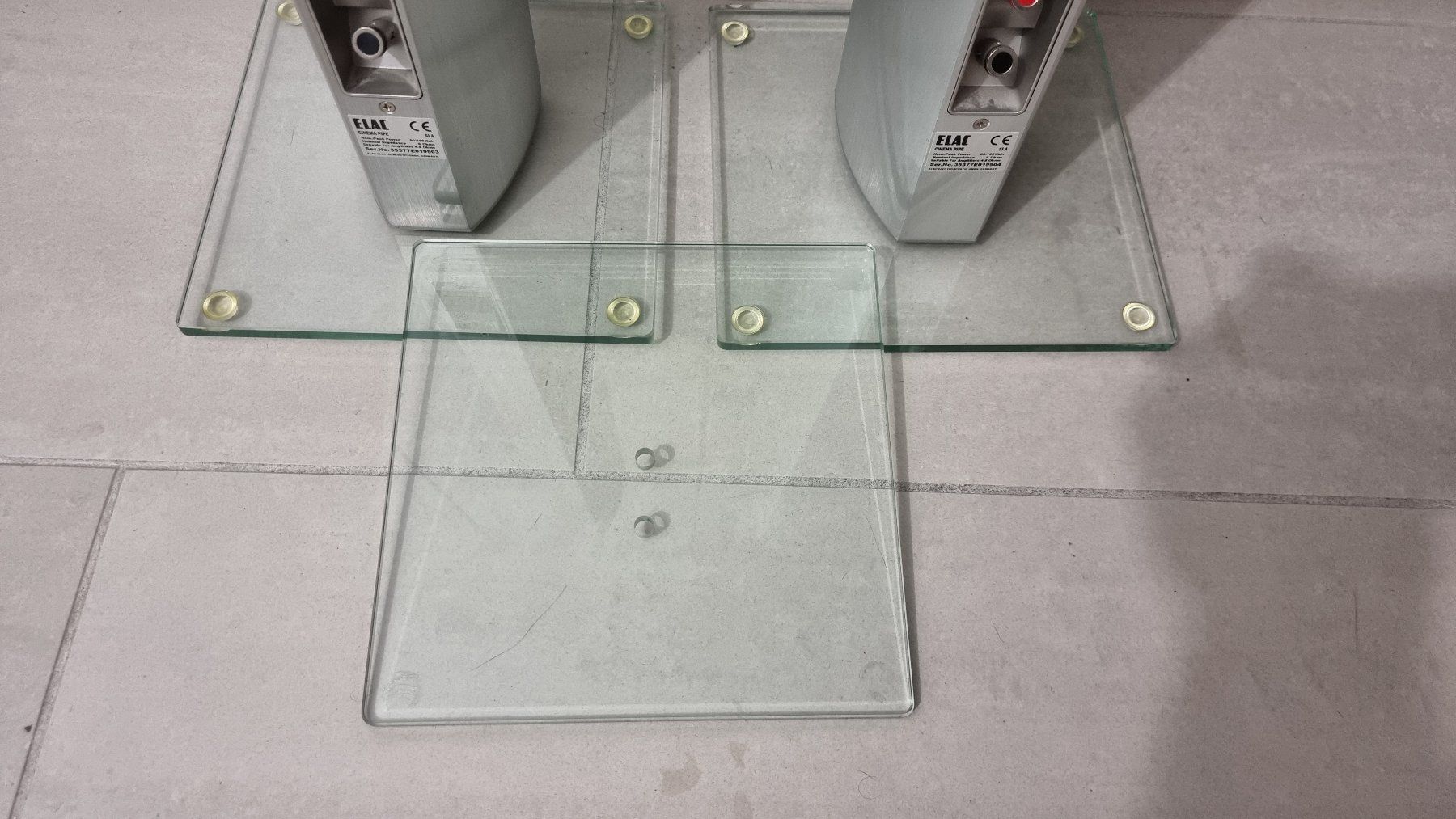 Casse acustiche: ELAC Cinema Pipe Aluminium-Silber – Usato da Zürich venduto da tomm9404 5
