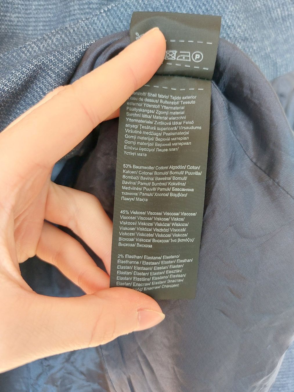 Comma Jacken: Comma, Damen Blazer Gr. 36, Baumwolle & Viskose – Neu (gemäss Beschreibung) aus Titterten von fra_v27g 3