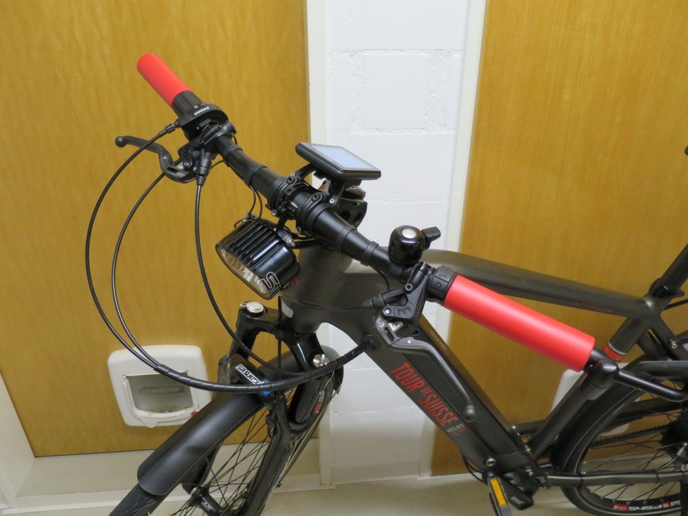 Tour de Suisse 45er S-Pedelec mit Pinion, Supernova, Magura (Gebraucht ...