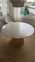 Runder Tisch mit Holztisch (Maison du Monde)