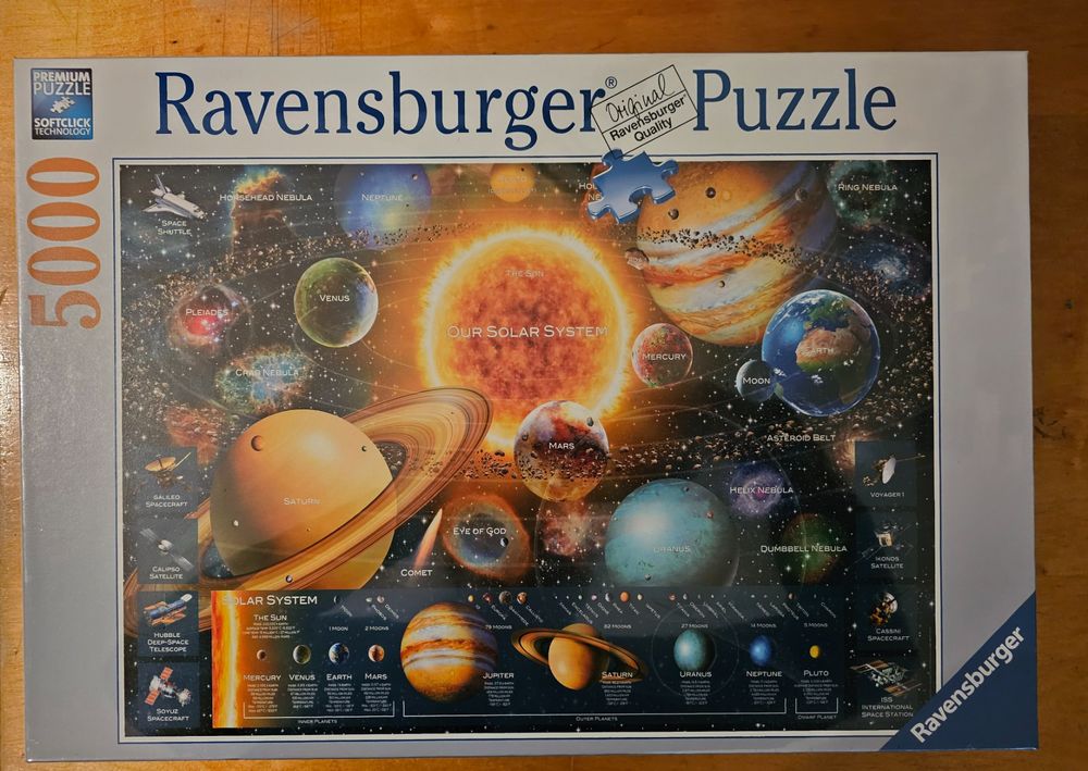 Puzzle 5000 pièces : La rue fantastique - Ravensburger - Rue des Puzzles