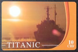Taxcard Phonecard - Titanic - CH