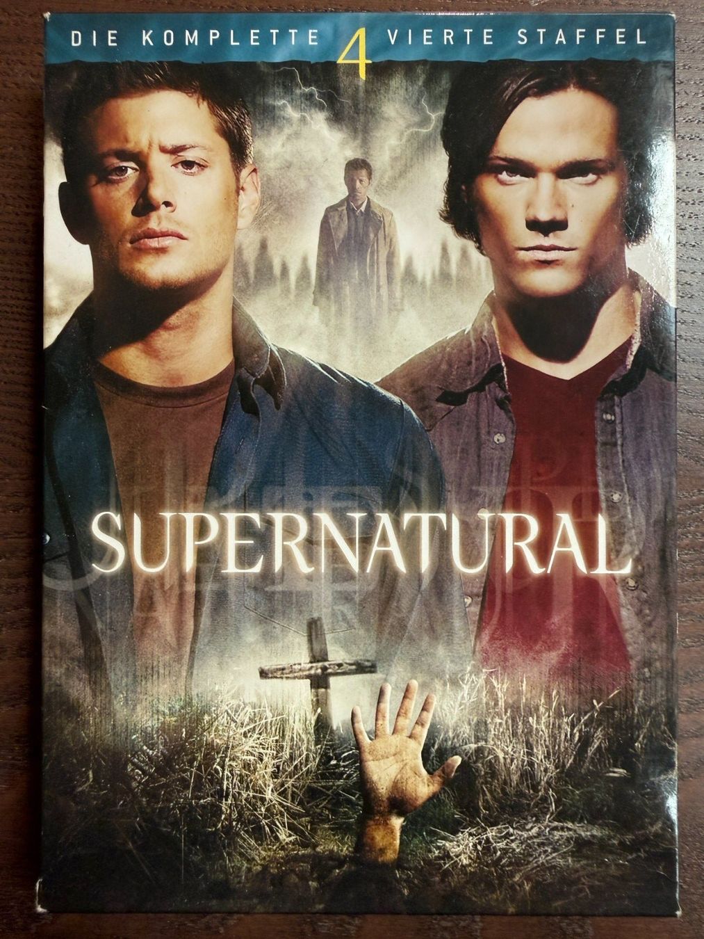 Tutti i DVDs: Supernatural - Staffel 4 – Usato da Zürich venduto da FilmFreunde