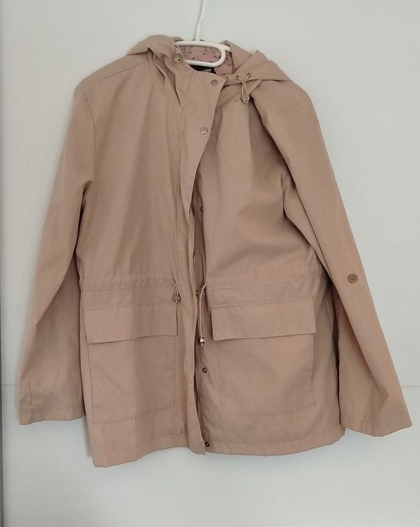 Vestes: Übergangsjacke beige Gr. M – D'occasion à Rümlang par kpw_t955