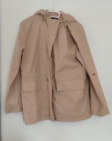 Übergangsjacke beige Gr. M