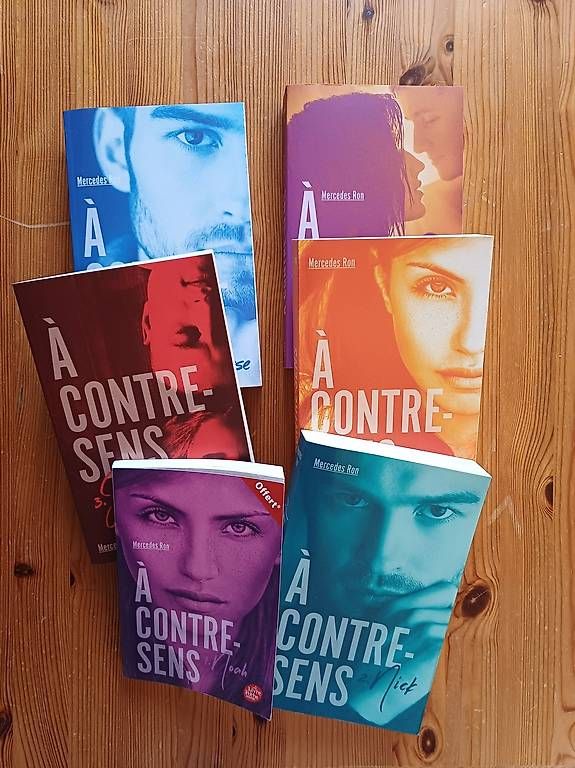 Bücher: Collection complète "A contre sens" – Gebraucht aus Cheyres von ano_qm8b