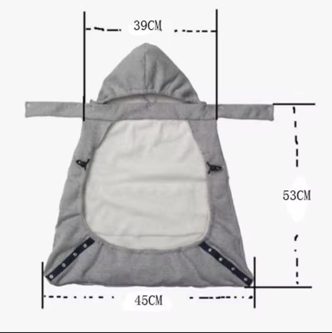 Marsupi portabebè: Baby Tragecover (Deckung) – Usato da Herrenschwanden venduto da kira7557 1