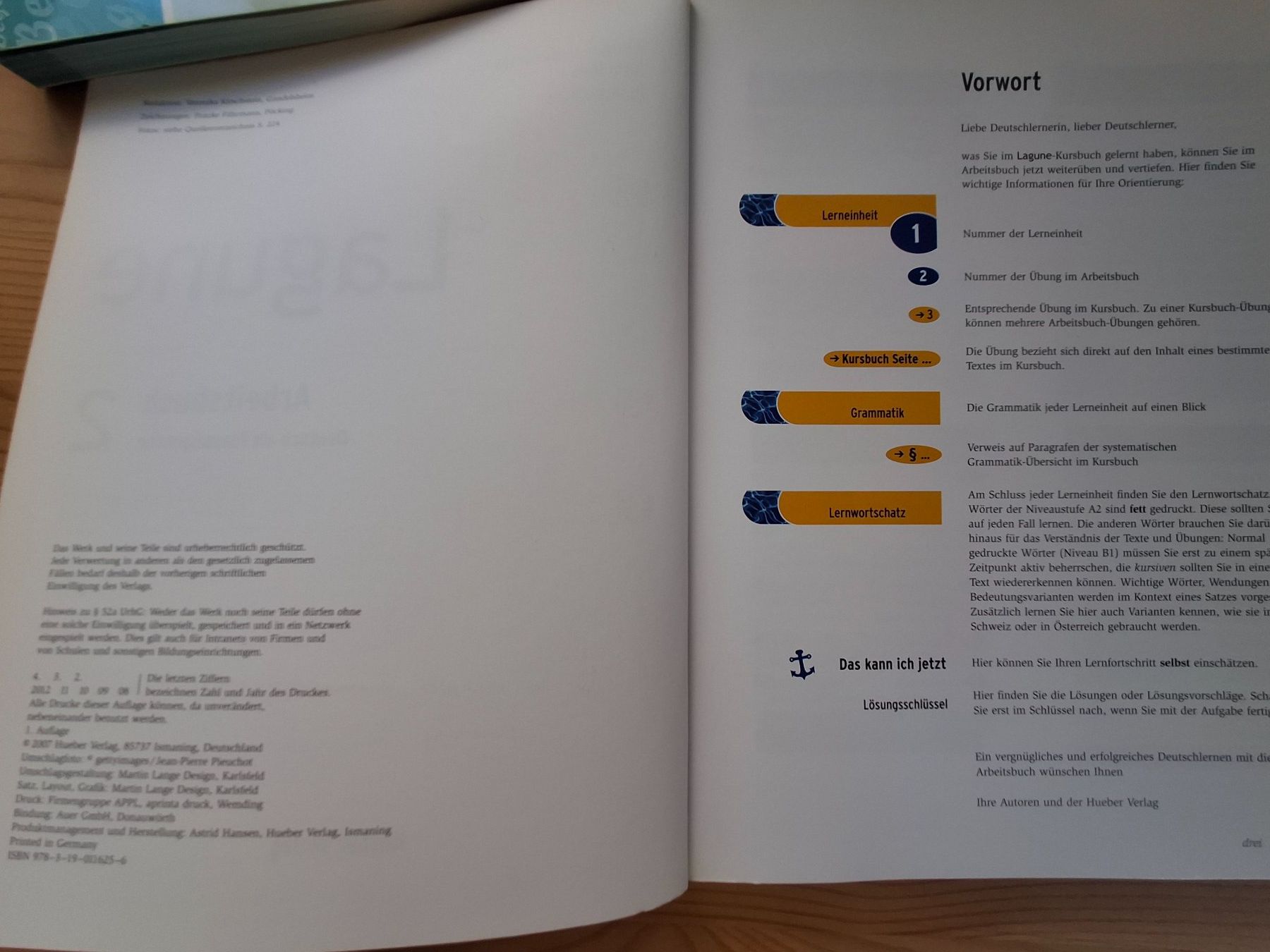 Libri: A2 Arbeitsbuch Deutsch als Fremdsprache – Usato da Zürich venduto da wildflower26 2