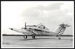 Fotografie Flugzeug PZL-Okecie PZL-106 K