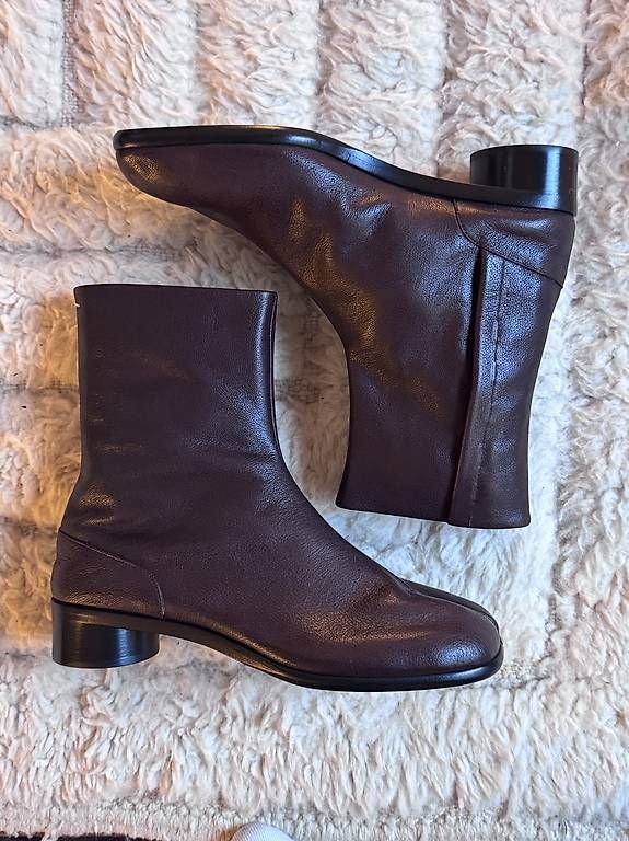 Maison Margiela Scarpe da uomo: Maison Martin Margiela - Tabi Boots – Nuovo e nell'imballaggio originale da Haldenstein venduto da maxi_max 3