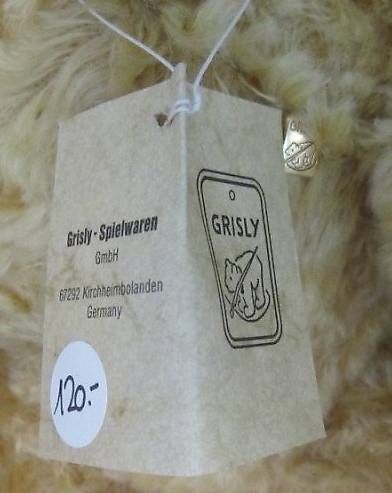 Giocattoli: Teddybär von Grisy – Nuovo (secondo la descrizione) da Zufikon venduto da Ranat 2