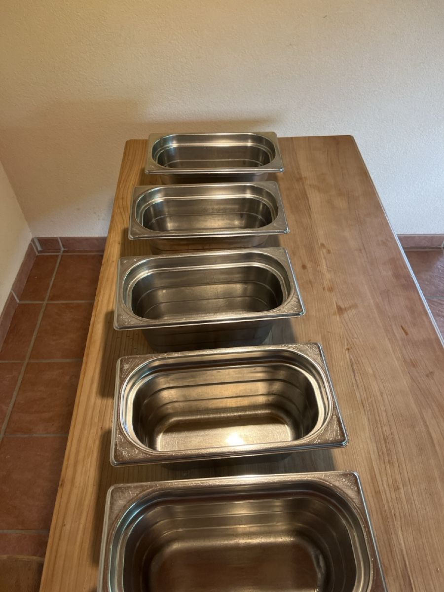 Elettrodomestici da cucina: 5 x 1/3 GreenVac Behälter 15 cm – Usato da Dittingen venduto da Cervolino77 1