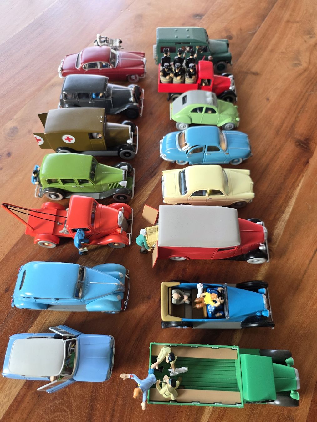 Modellini d'auto: Tintin Modellautosammlung – Usato da Neunkirch venduto da BoBo007