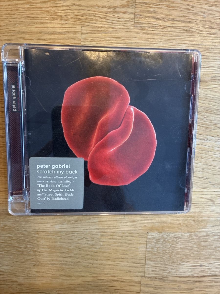 CD: Peter Gabriel – Usato da Oberrindal venduto da Darmando