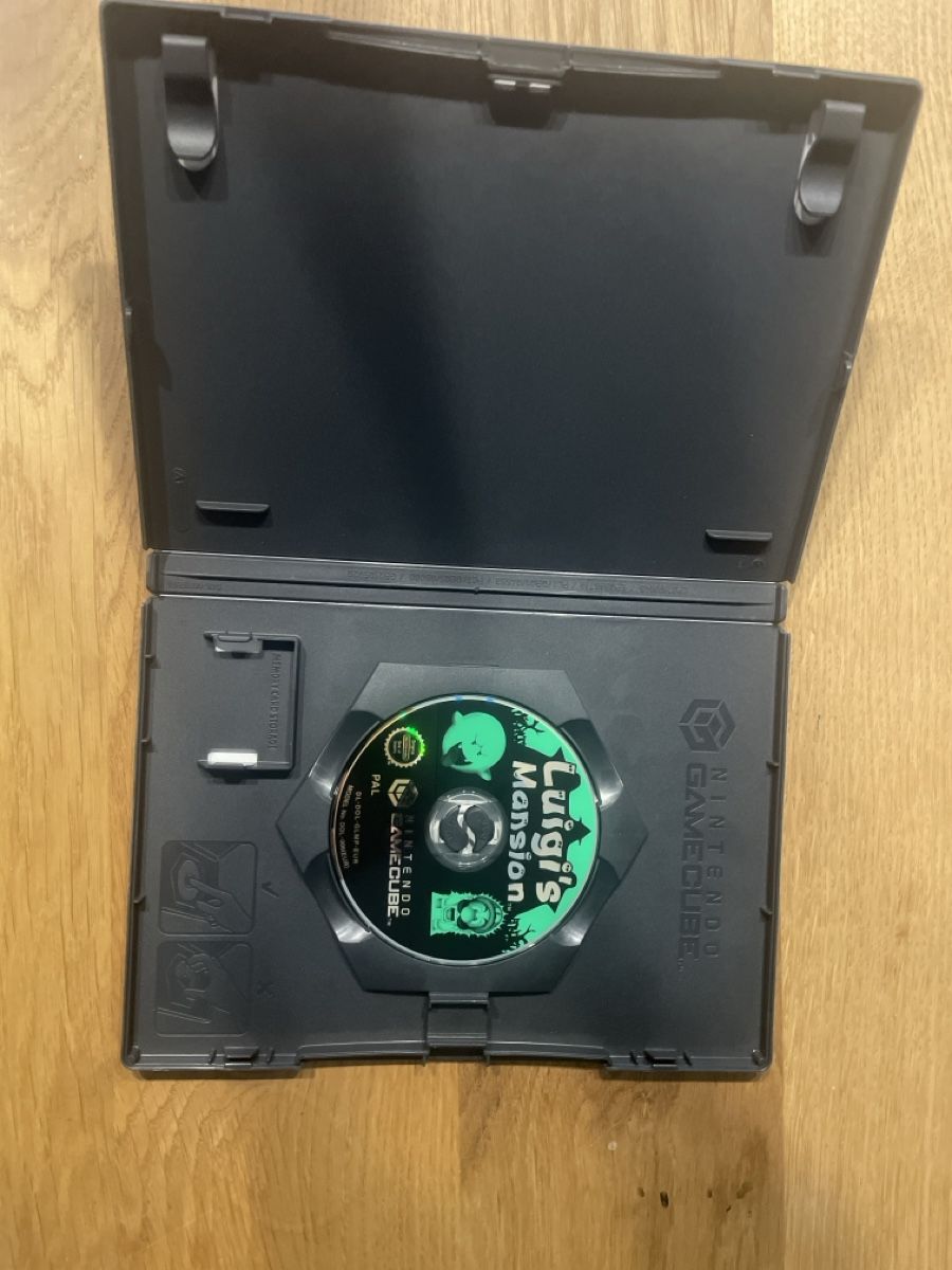 Nintendo Spiele: Luigis Mansion Gamecube – Gebraucht aus Hagendorn von  2
